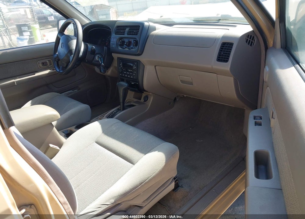2001 NISSAN FRONTIER XE-V6 VIN: 1N6ED27T51C315413