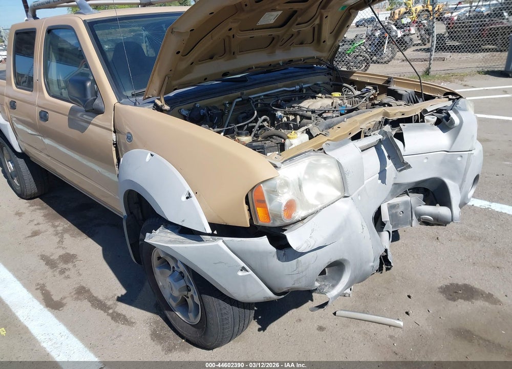 2001 NISSAN FRONTIER XE-V6 VIN: 1N6ED27T51C315413