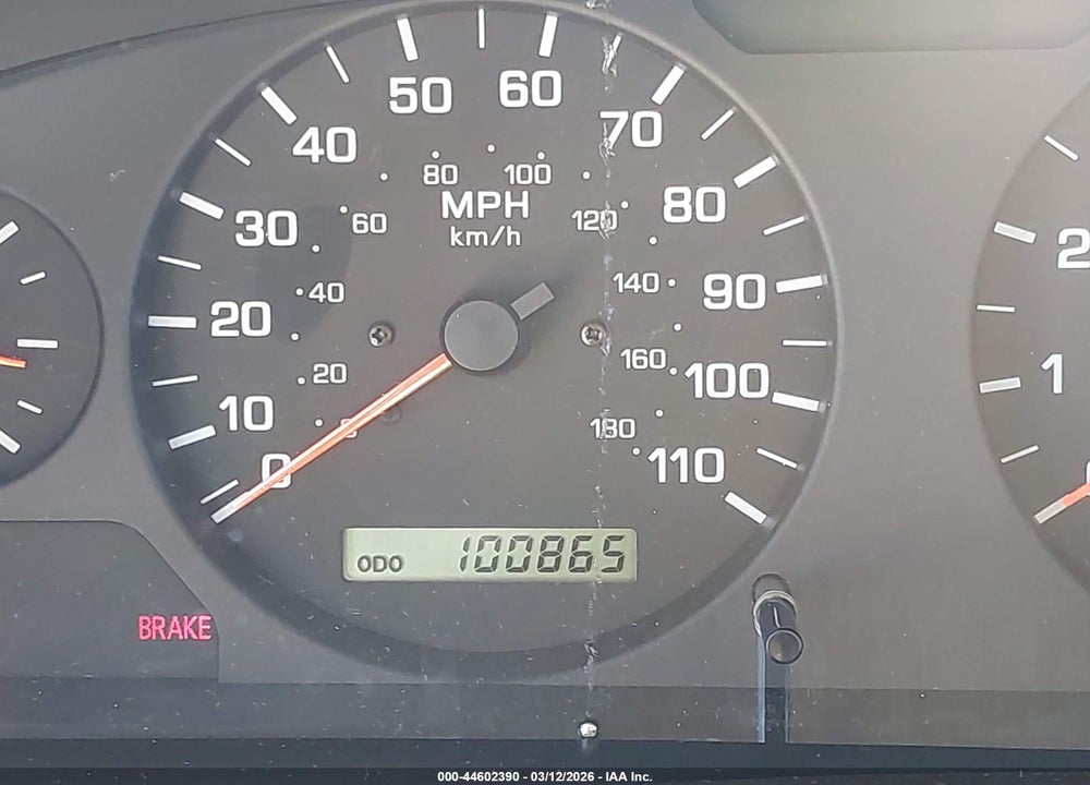 2001 NISSAN FRONTIER XE-V6 VIN: 1N6ED27T51C315413