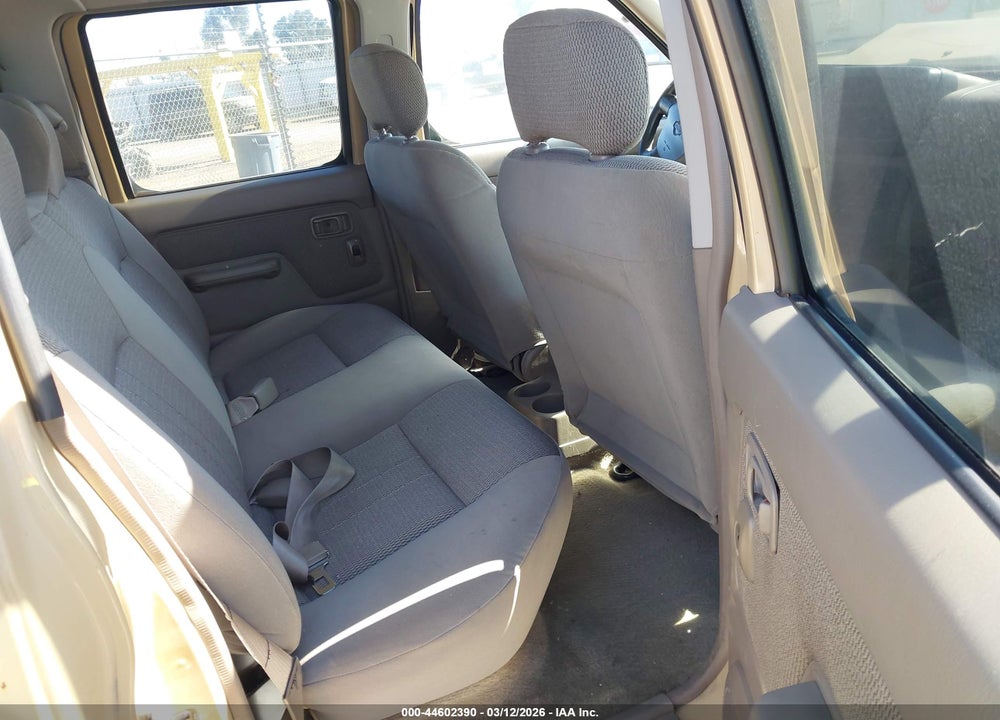 2001 NISSAN FRONTIER XE-V6 VIN: 1N6ED27T51C315413