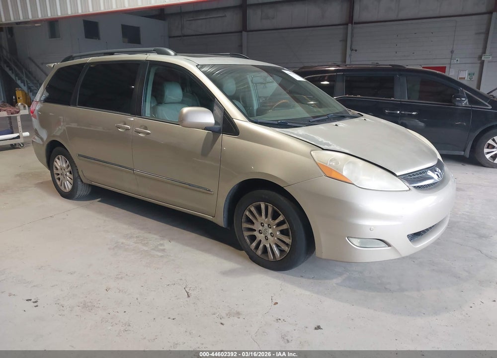 2010 TOYOTA SIENNA LIMITED VIN: 5TDYK4CC7AS340206