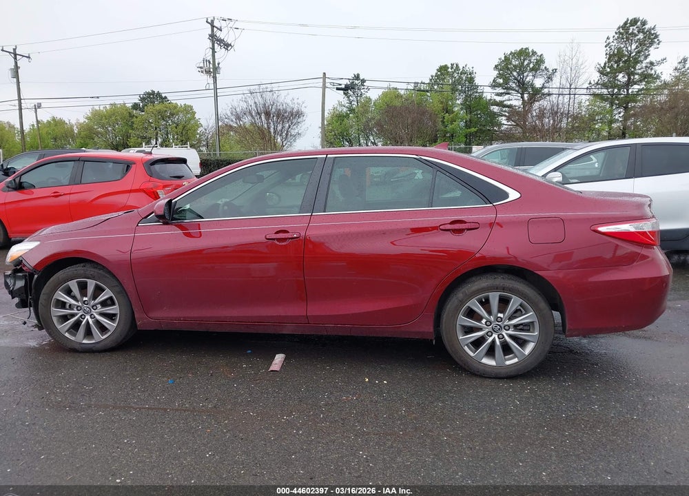 2017 TOYOTA CAMRY XLE VIN: 4T1BF1FK5HU780552