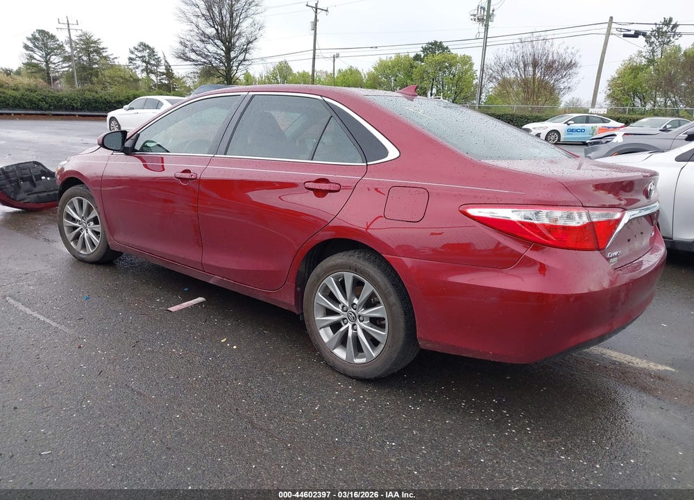 2017 TOYOTA CAMRY XLE VIN: 4T1BF1FK5HU780552