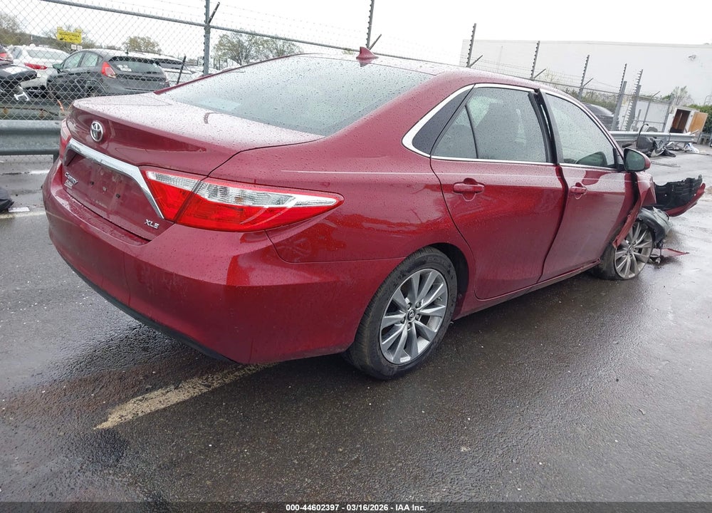 2017 TOYOTA CAMRY XLE VIN: 4T1BF1FK5HU780552