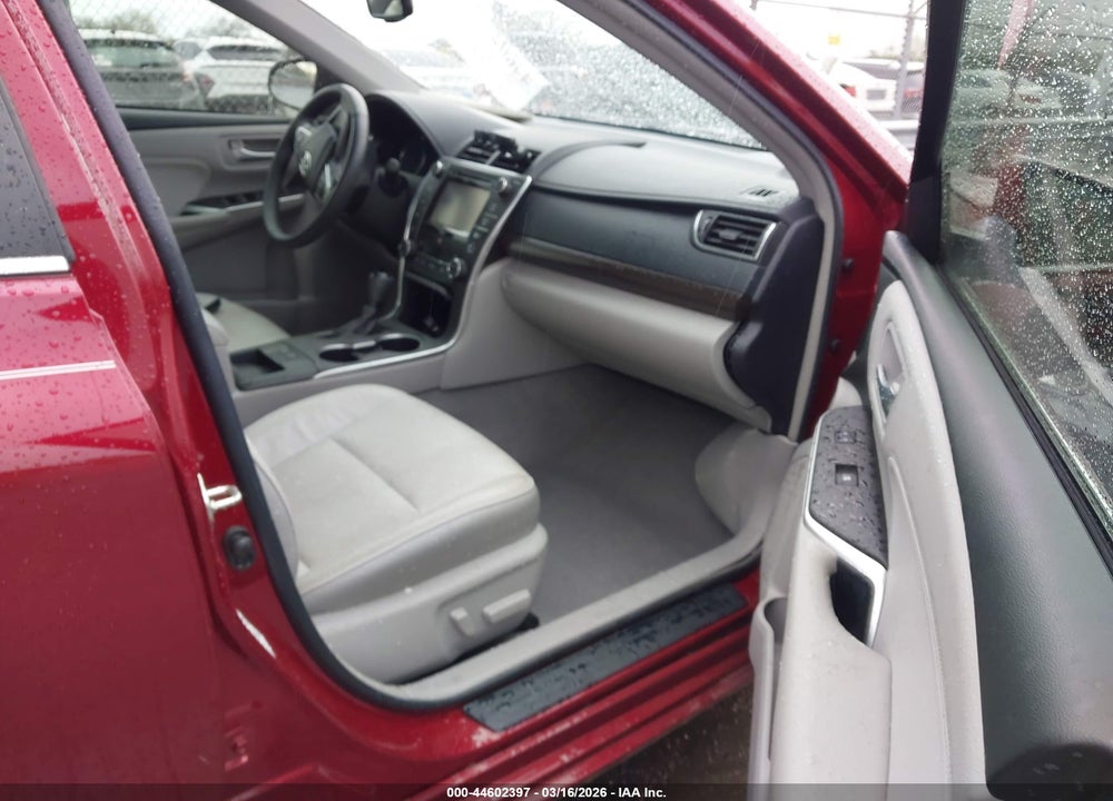 2017 TOYOTA CAMRY XLE VIN: 4T1BF1FK5HU780552