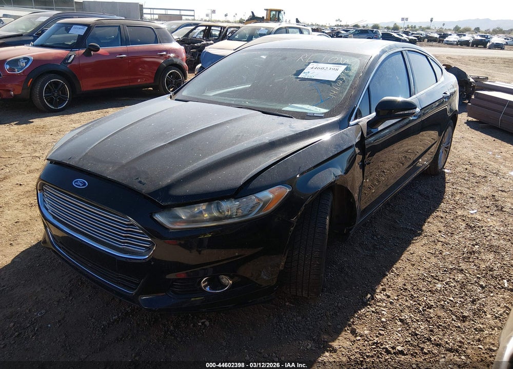 2016 FORD FUSION TITANIUM VIN: 3FA6P0K98GR263418