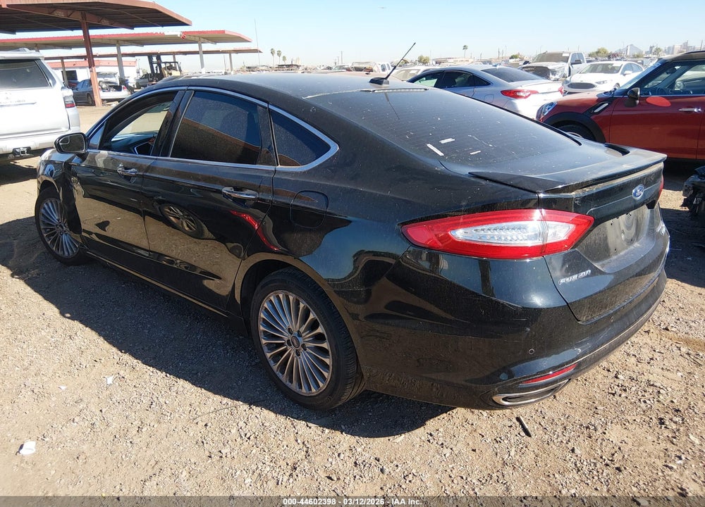 2016 FORD FUSION TITANIUM VIN: 3FA6P0K98GR263418