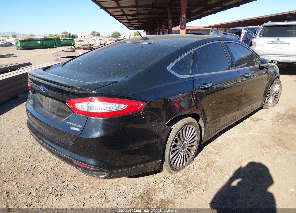 2016 FORD FUSION TITANIUM VIN: 3FA6P0K98GR263418
