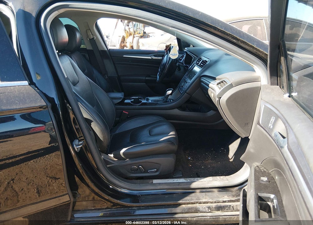 2016 FORD FUSION TITANIUM VIN: 3FA6P0K98GR263418