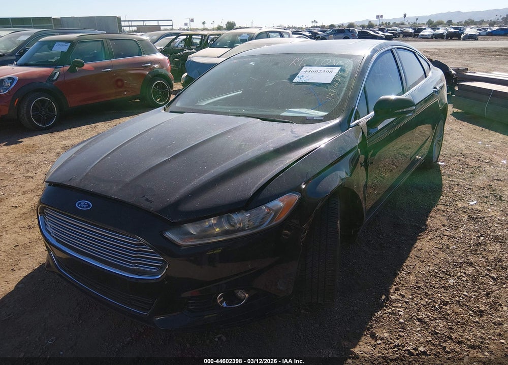 2016 FORD FUSION TITANIUM VIN: 3FA6P0K98GR263418