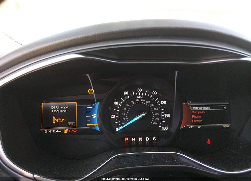 2016 FORD FUSION TITANIUM VIN: 3FA6P0K98GR263418