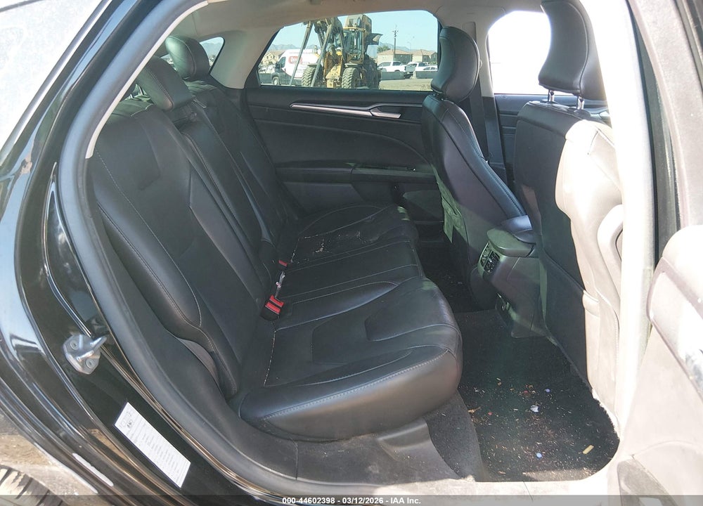 2016 FORD FUSION TITANIUM VIN: 3FA6P0K98GR263418