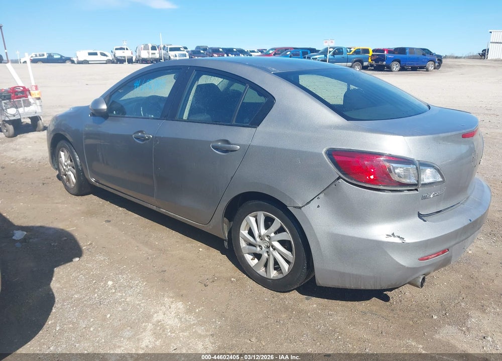 2012 MAZDA 3 VIN: JM1BL1V75C1534606