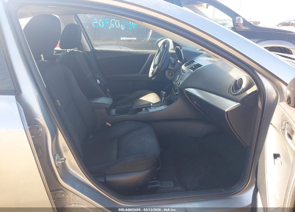 2012 MAZDA 3 VIN: JM1BL1V75C1534606