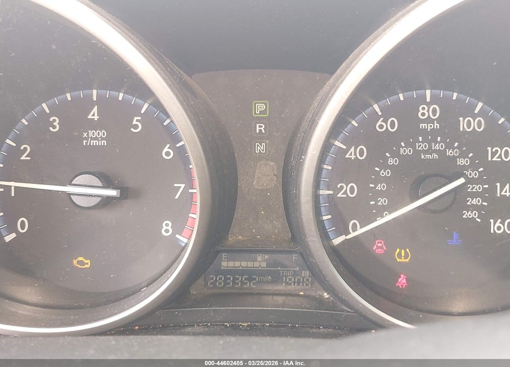 2012 MAZDA 3 VIN: JM1BL1V75C1534606