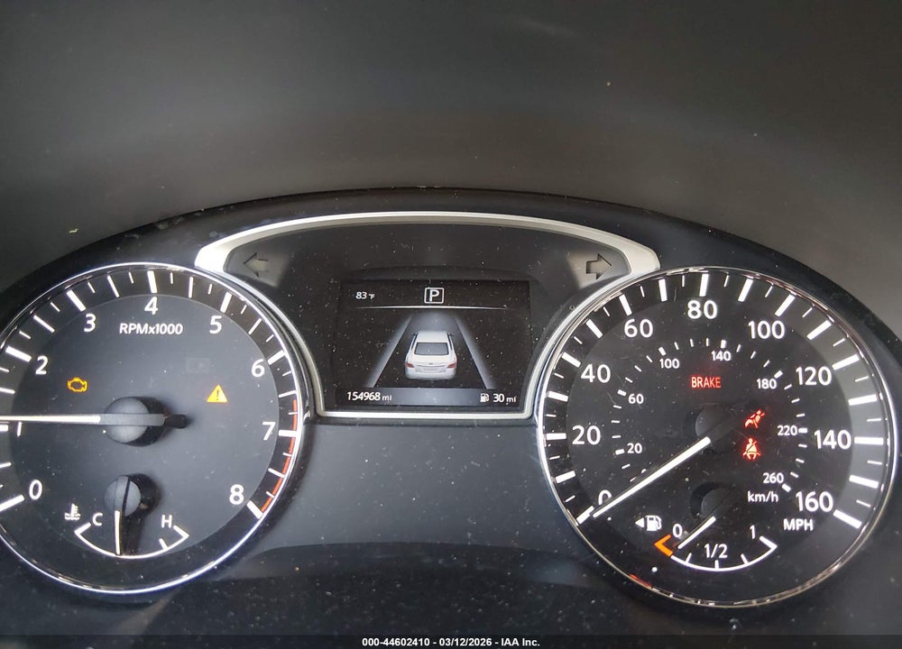 2016 NISSAN ALTIMA 2.5/2.5 S/2.5 SL/2.5 SR/2.5 SV VIN: 1N4AL3AP4GC197987
