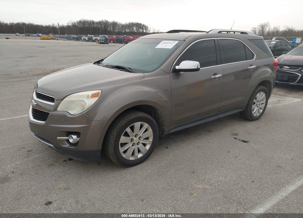 2010 CHEVROLET EQUINOX LT VIN: 2CNALPEWXA6349754
