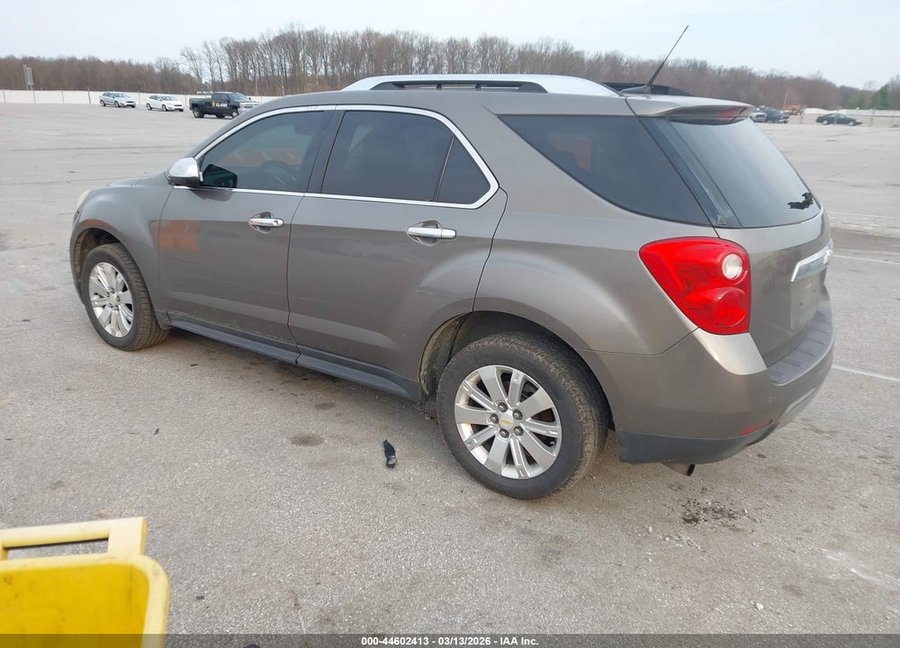 2010 CHEVROLET EQUINOX LT VIN: 2CNALPEWXA6349754