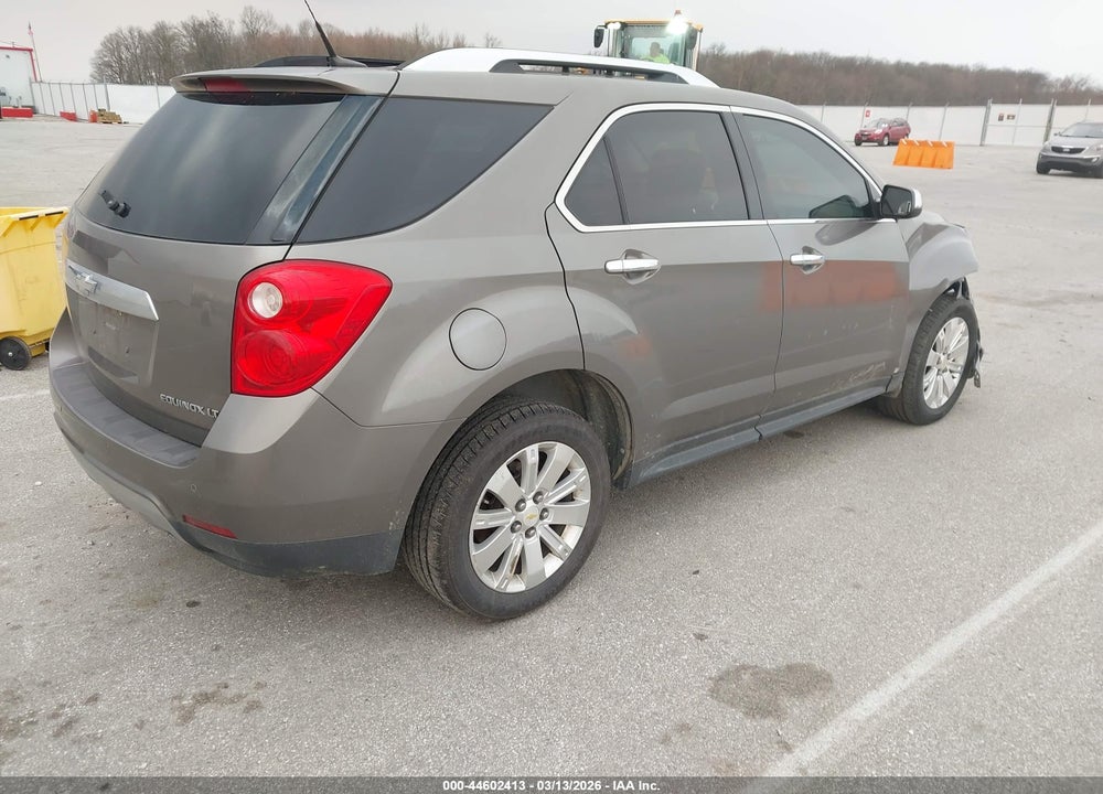 2010 CHEVROLET EQUINOX LT VIN: 2CNALPEWXA6349754