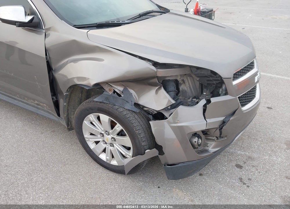 2010 CHEVROLET EQUINOX LT VIN: 2CNALPEWXA6349754