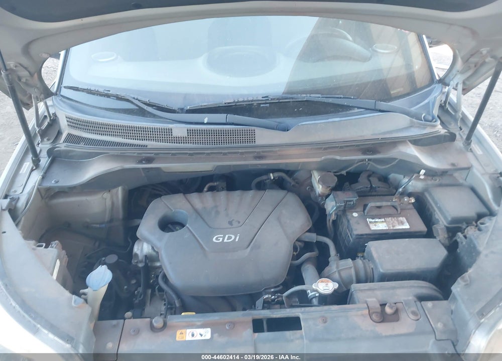 2015 KIA SOUL VIN: KNDJN2A25F7142703