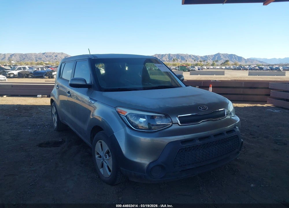 2015 KIA SOUL VIN: KNDJN2A25F7142703