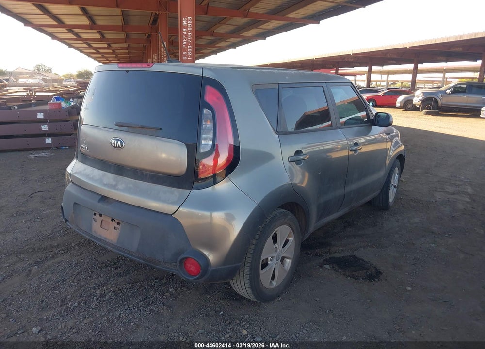 2015 KIA SOUL VIN: KNDJN2A25F7142703