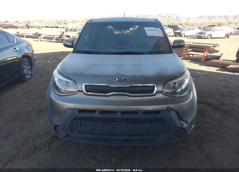 2015 KIA SOUL VIN: KNDJN2A25F7142703