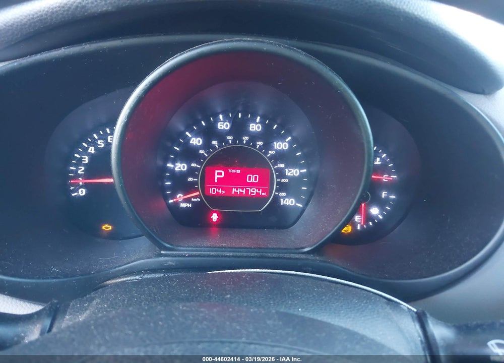 2015 KIA SOUL VIN: KNDJN2A25F7142703