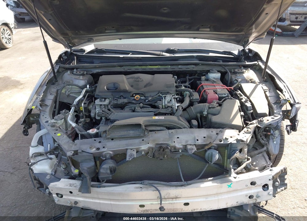 2019 TOYOTA CAMRY LE VIN: 4T1B11HK5KU229735
