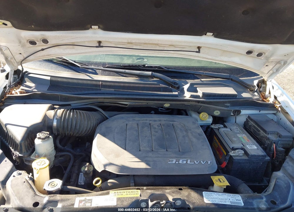 2013 DODGE GRAND CARAVAN SXT VIN: 2C4RDGCG8DR669173