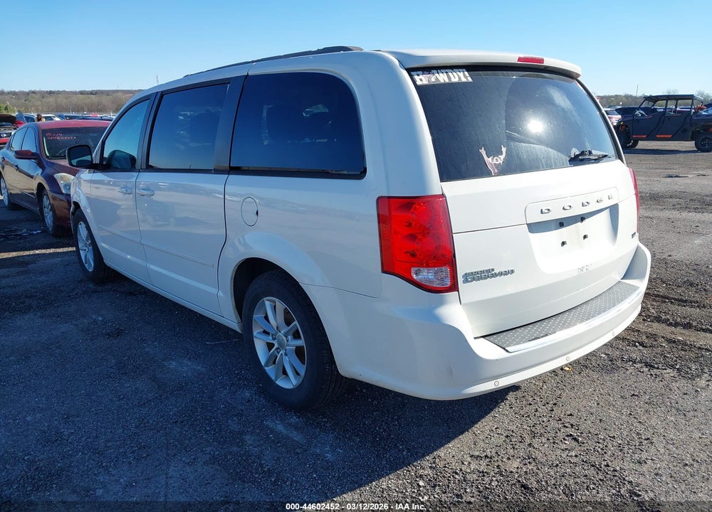 2013 DODGE GRAND CARAVAN SXT VIN: 2C4RDGCG8DR669173