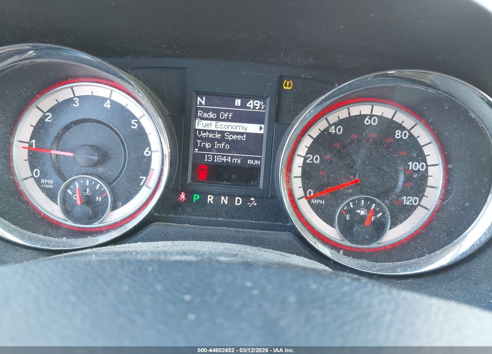 2013 DODGE GRAND CARAVAN SXT VIN: 2C4RDGCG8DR669173