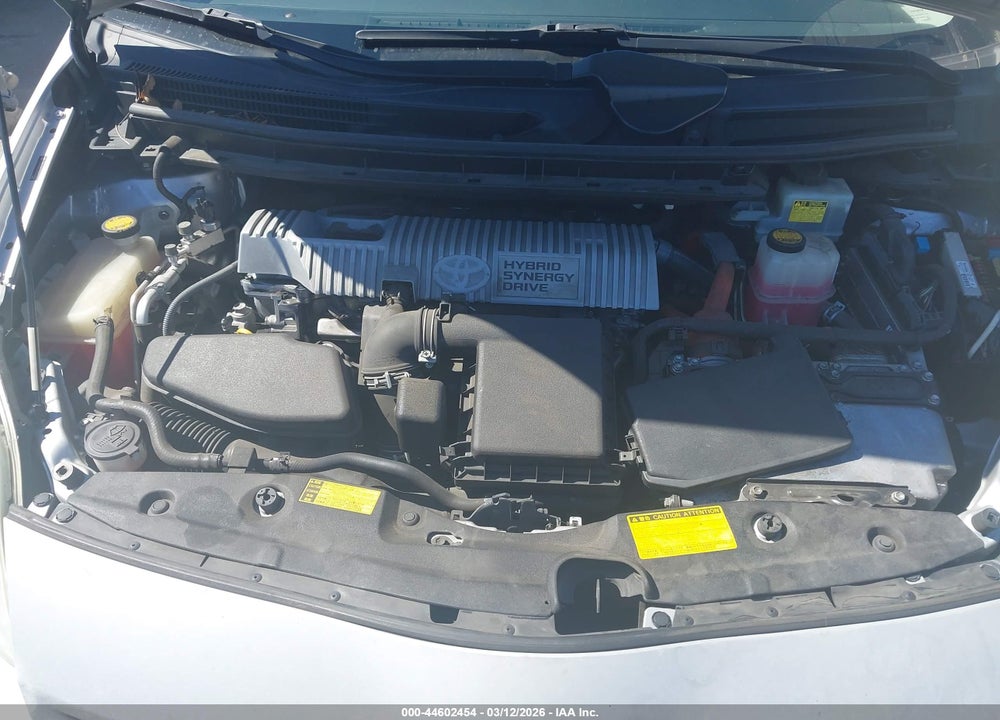 2010 TOYOTA PRIUS V VIN: JTDKN3DU2A5004841