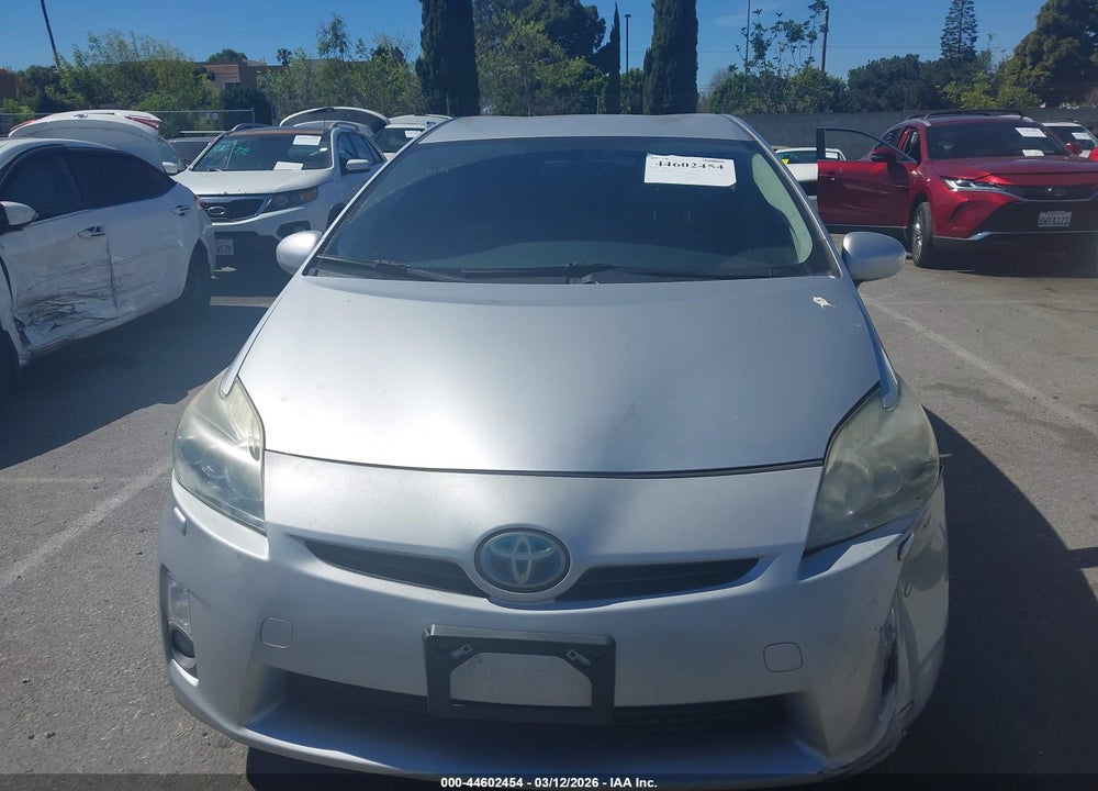 2010 TOYOTA PRIUS V VIN: JTDKN3DU2A5004841
