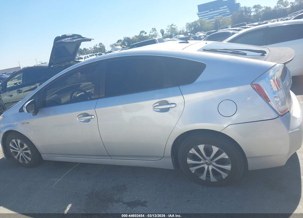 2010 TOYOTA PRIUS V VIN: JTDKN3DU2A5004841