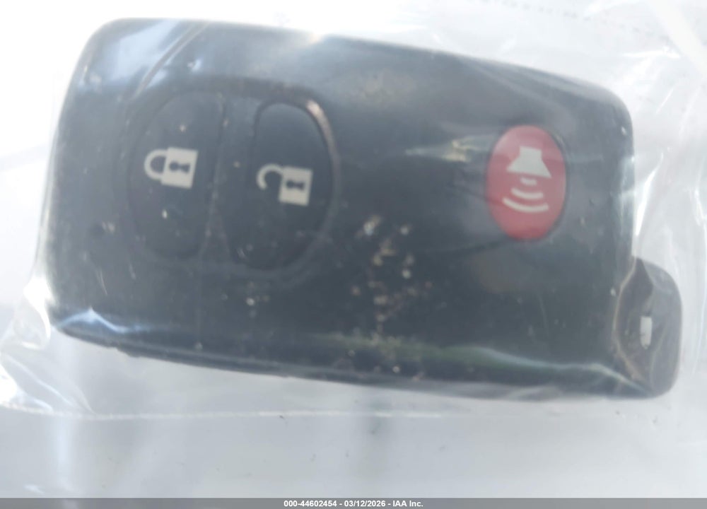 2010 TOYOTA PRIUS V VIN: JTDKN3DU2A5004841