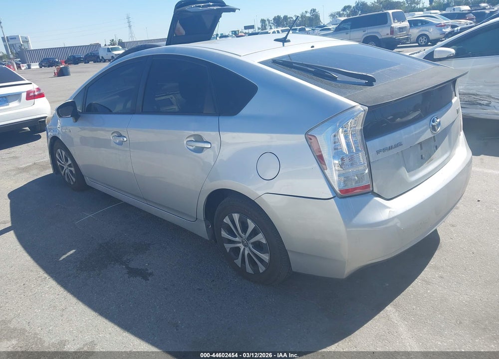 2010 TOYOTA PRIUS V VIN: JTDKN3DU2A5004841