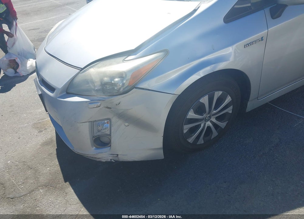 2010 TOYOTA PRIUS V VIN: JTDKN3DU2A5004841