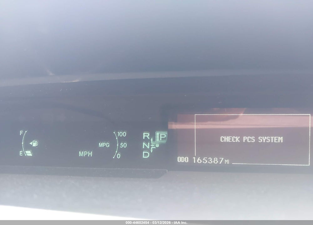 2010 TOYOTA PRIUS V VIN: JTDKN3DU2A5004841