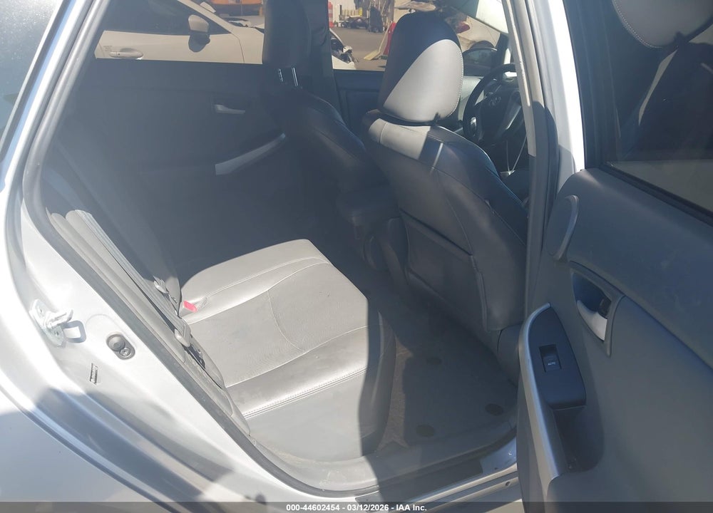 2010 TOYOTA PRIUS V VIN: JTDKN3DU2A5004841