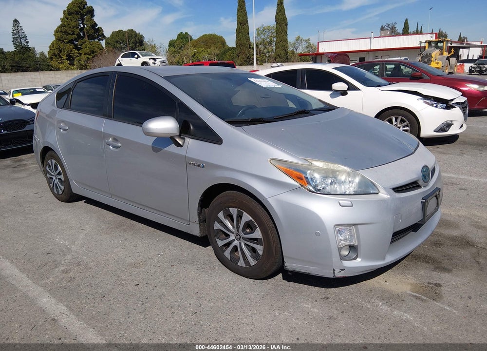 2010 TOYOTA PRIUS V VIN: JTDKN3DU2A5004841