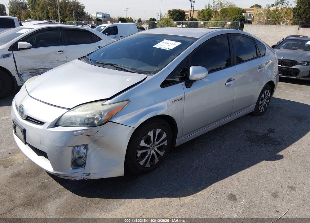2010 TOYOTA PRIUS V VIN: JTDKN3DU2A5004841
