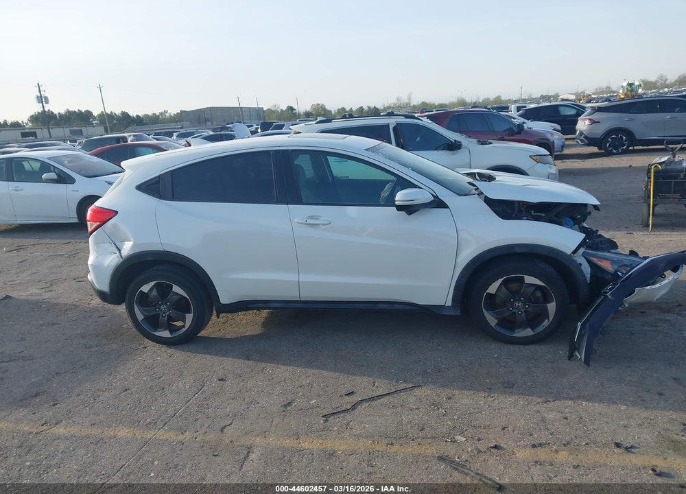 2018 HONDA HR-V EX VIN: 3CZRU5H5XJM716762