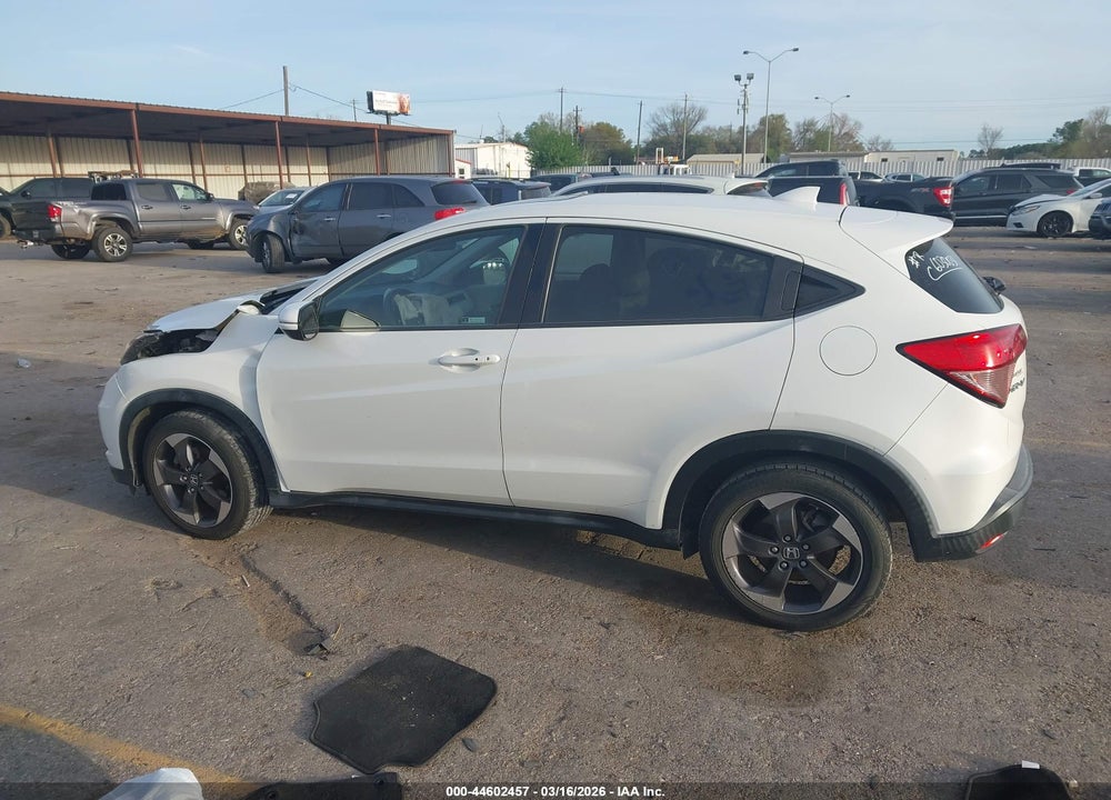 2018 HONDA HR-V EX VIN: 3CZRU5H5XJM716762