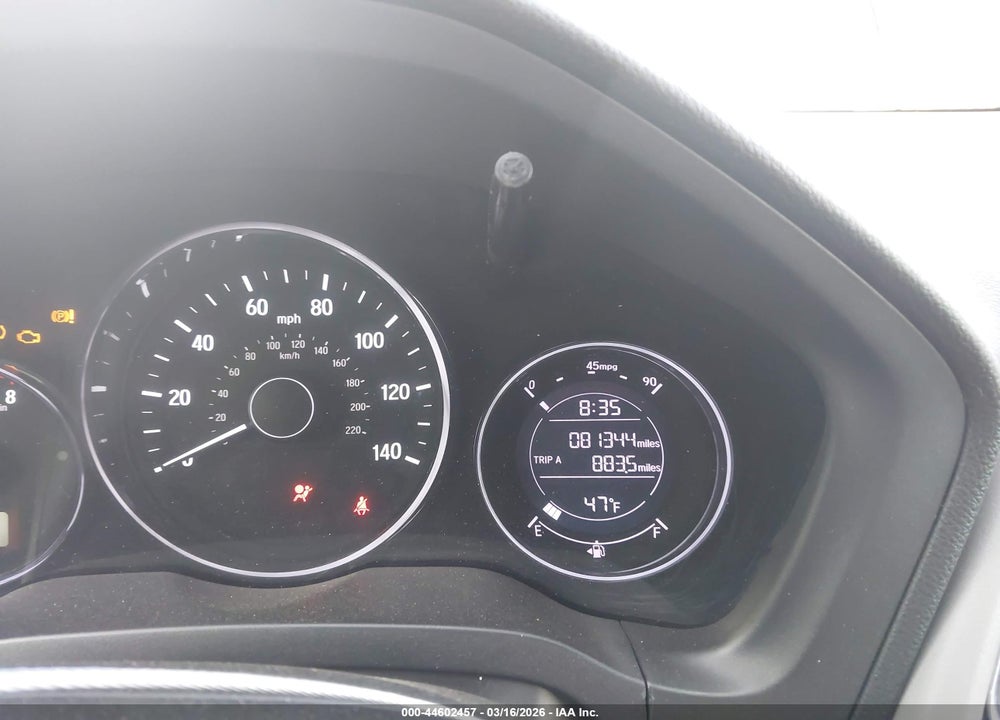 2018 HONDA HR-V EX VIN: 3CZRU5H5XJM716762