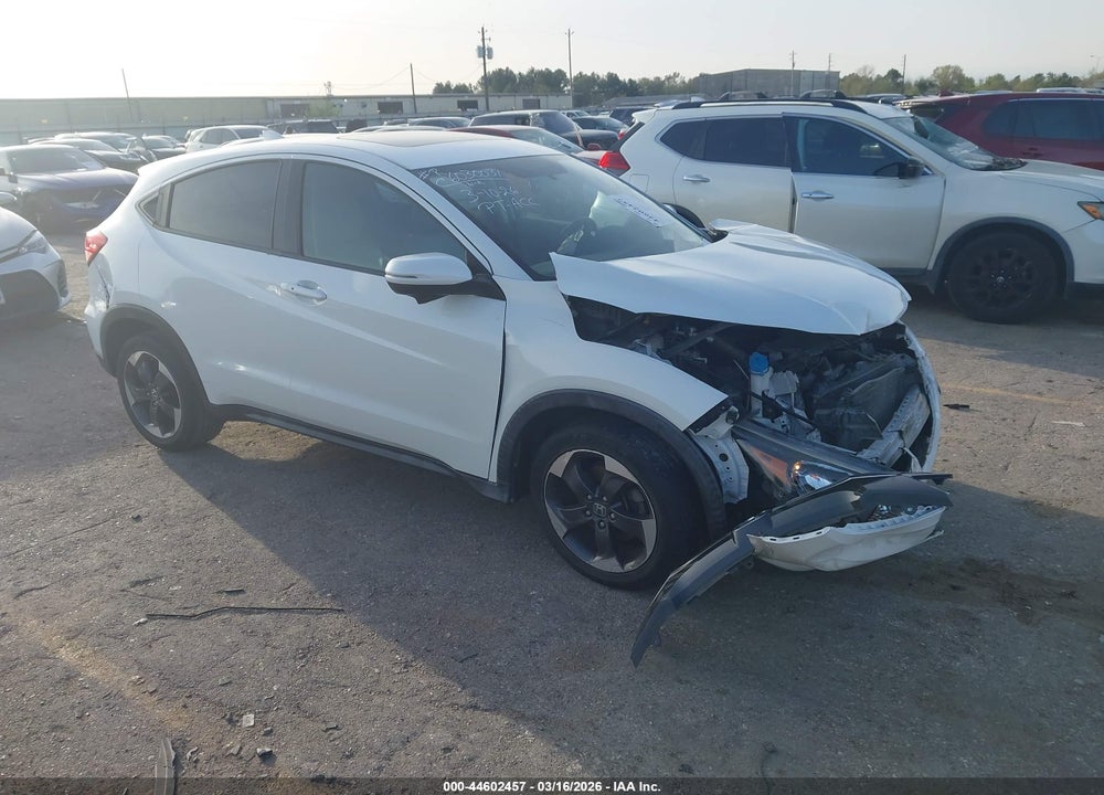 2018 HONDA HR-V EX VIN: 3CZRU5H5XJM716762