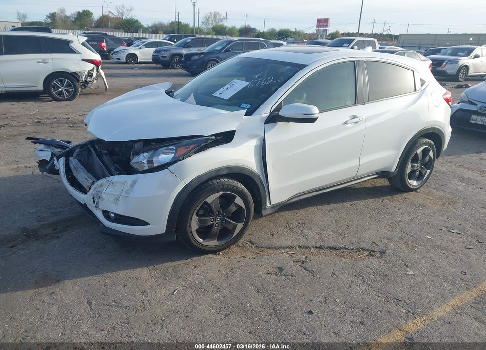 2018 HONDA HR-V EX VIN: 3CZRU5H5XJM716762