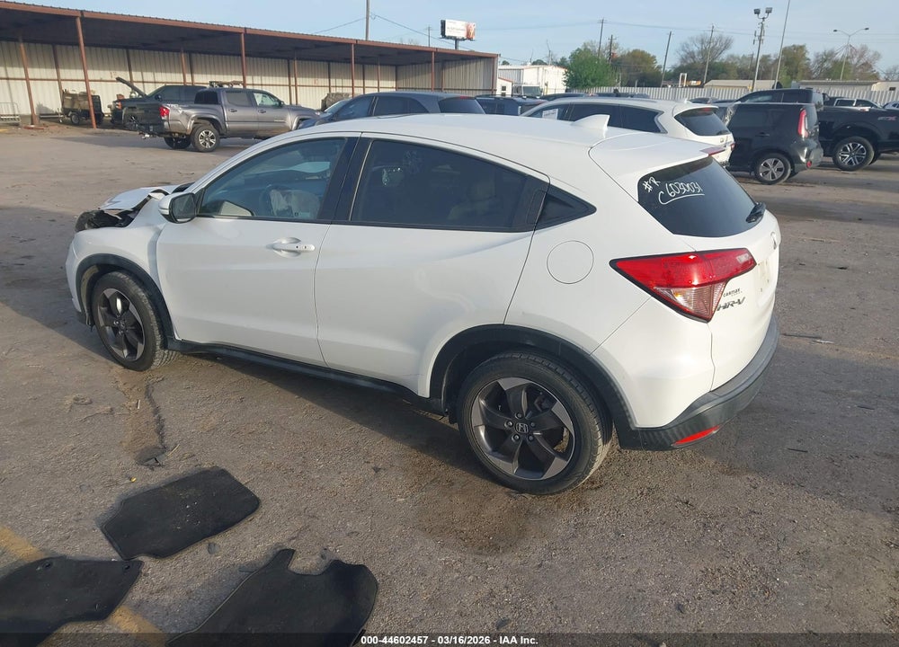 2018 HONDA HR-V EX VIN: 3CZRU5H5XJM716762