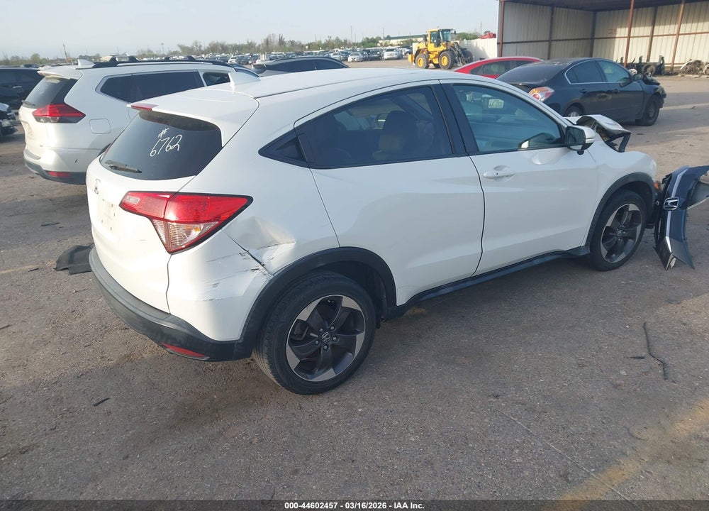 2018 HONDA HR-V EX VIN: 3CZRU5H5XJM716762